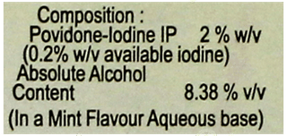 Betakind Mint Flavour Gargle 50Ml